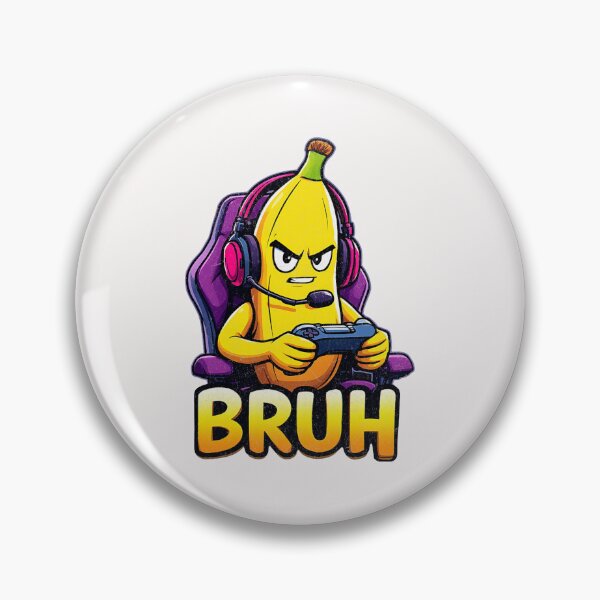 Item preview, Funny Banana Gamer Bruh Meme Controller Gaming Humor Boys designed and sold by ArleneRowe.