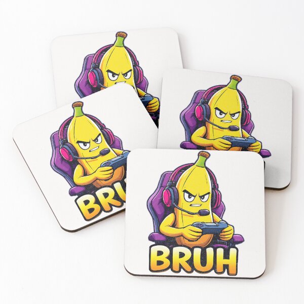 Item preview, Funny Banana Gamer Bruh Meme Controller Gaming Humor Boys  designed and sold by ArleneRowe.