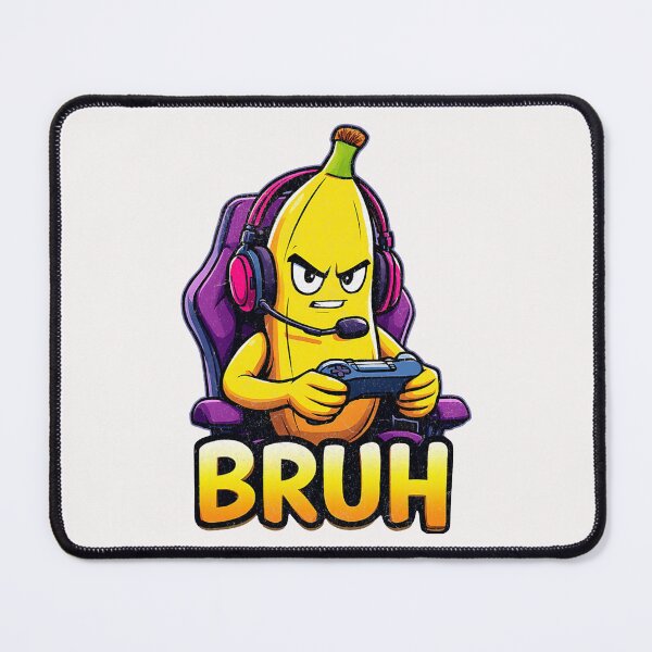 Item preview, Funny Banana Gamer Bruh Meme Controller Gaming Humor Boys  designed and sold by ArleneRowe.