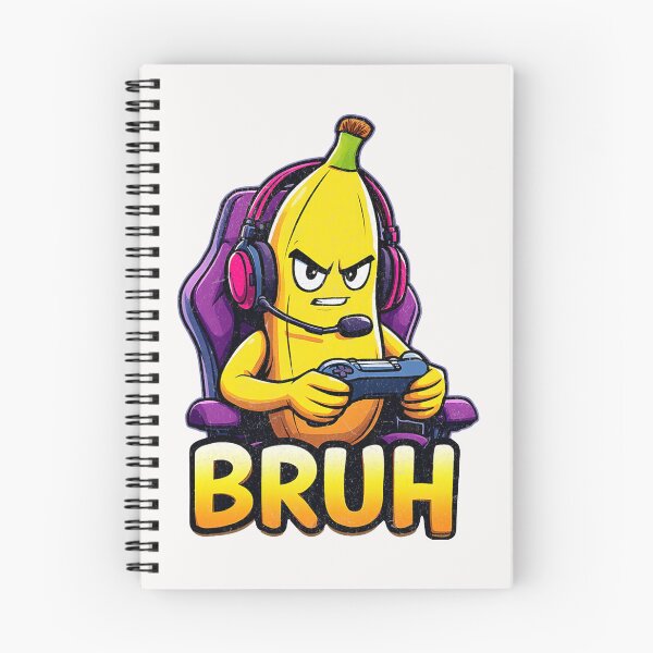 Item preview, Funny Banana Gamer Bruh Meme Controller Gaming Humor Boys  designed and sold by ArleneRowe.