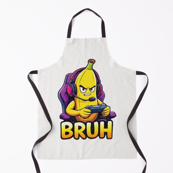 Item preview, Funny Banana Gamer Bruh Meme Controller Gaming Humor Boys designed and sold by ArleneRowe.