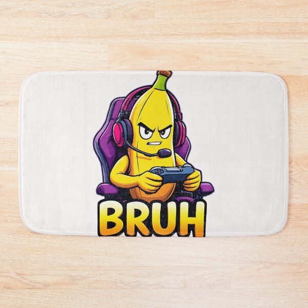 Item preview, Funny Banana Gamer Bruh Meme Controller Gaming Humor Boys designed and sold by ArleneRowe.