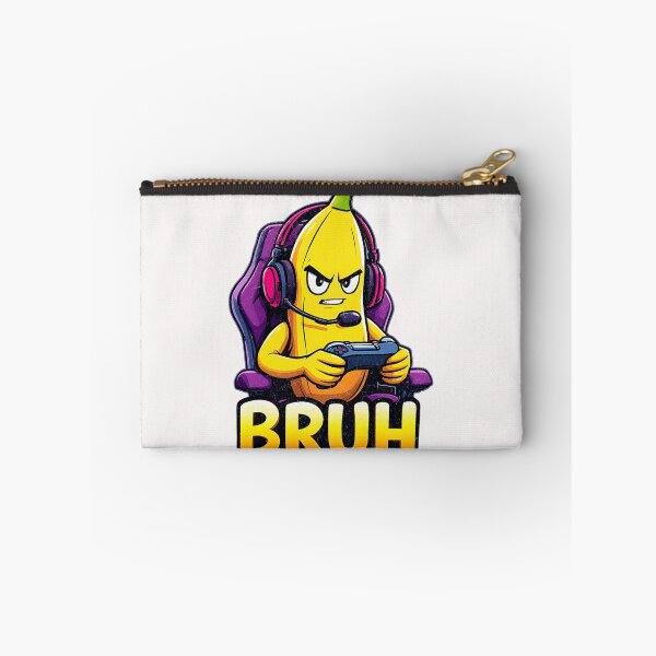 Item preview, Funny Banana Gamer Bruh Meme Controller Gaming Humor Boys designed and sold by ArleneRowe.