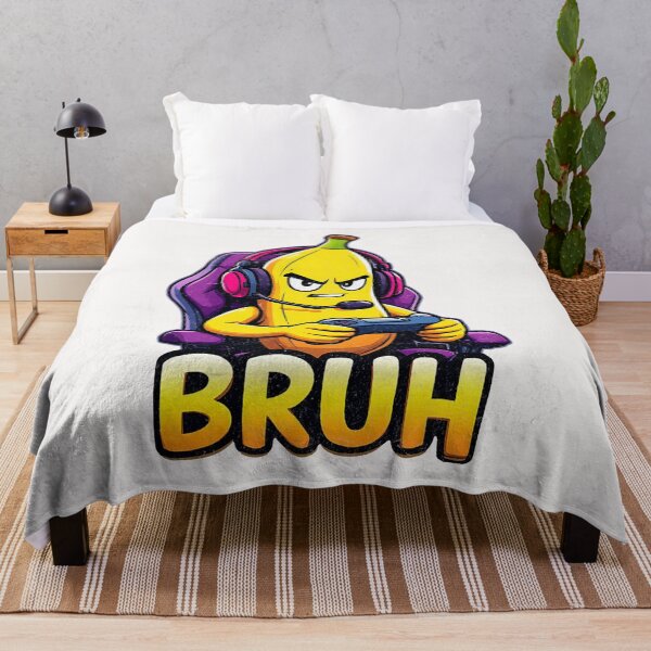 Item preview, Funny Banana Gamer Bruh Meme Controller Gaming Humor Boys  designed and sold by ArleneRowe.