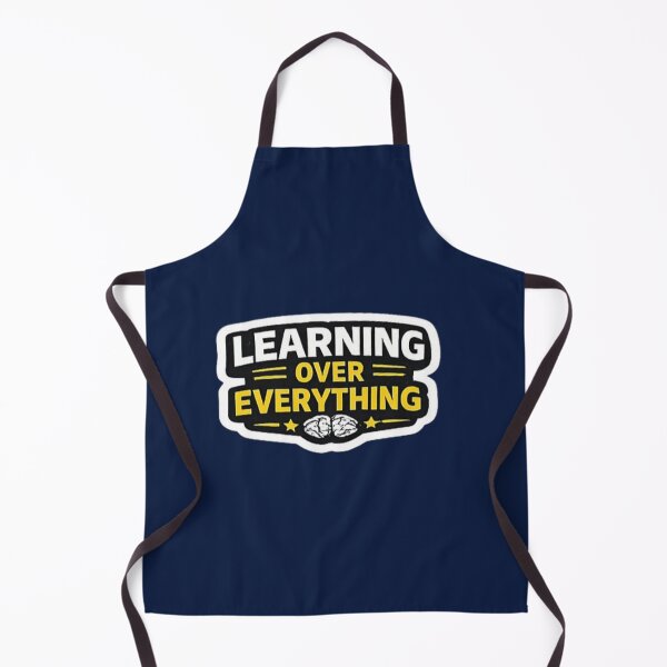 Item preview, Learning Over Everything – Education First Typography Design designed and sold by Amr Darwish Graphic designer.