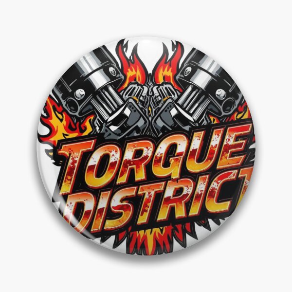 Item preview, TorqueDistrict Sticker – Garage Life & Car Fun designed and sold by TorqueDistrict.