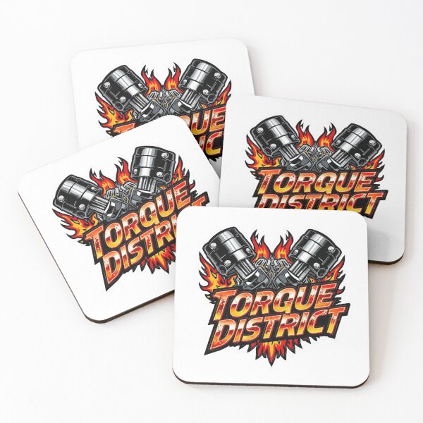 Item preview, TorqueDistrict Sticker – Garage Life & Car Fun designed and sold by TorqueDistrict.