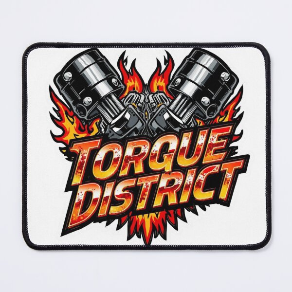 Item preview, TorqueDistrict Sticker – Garage Life & Car Fun designed and sold by TorqueDistrict.