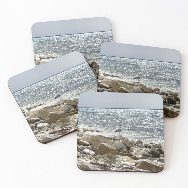 Item preview, Seagull and sea designed and sold by SVETLANA ZOLOTAREVA.
