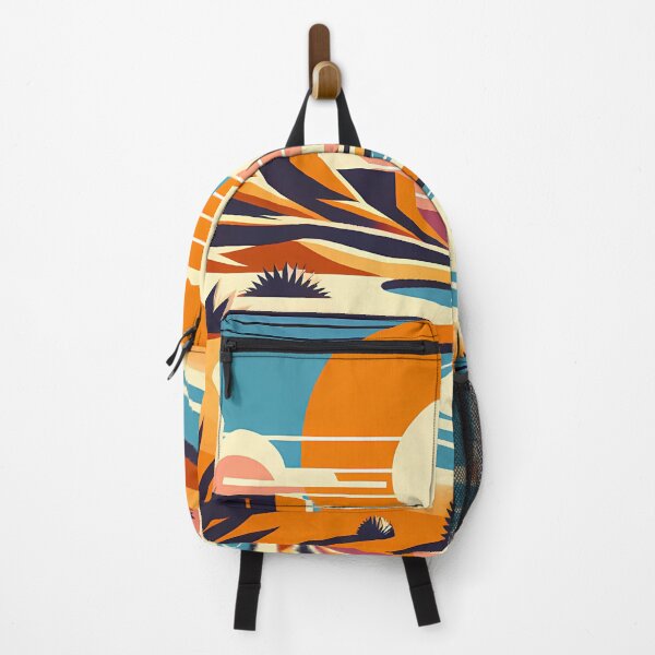 Item preview, Geometric Desert Sunset with River and Canyons designed and sold by InkSmithery.