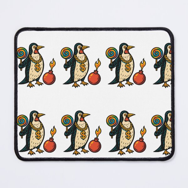 Item preview, Capitalist Penguin designed and sold by ARTGENERATESART.