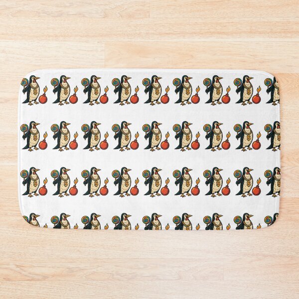 Item preview, Capitalist Penguin  designed and sold by ARTGENERATESART.