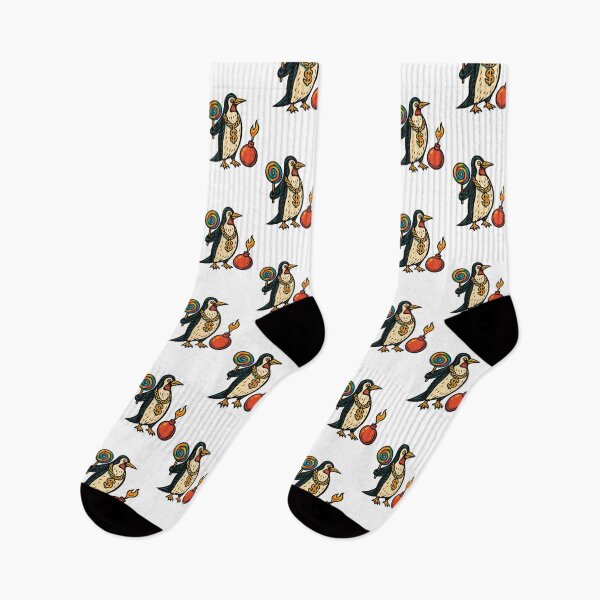 Item preview, Capitalist Penguin  designed and sold by ARTGENERATESART.