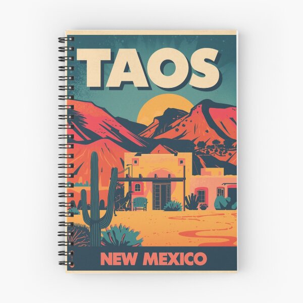 Item preview, Taos New Mexico designed and sold by PamLeeDesign.