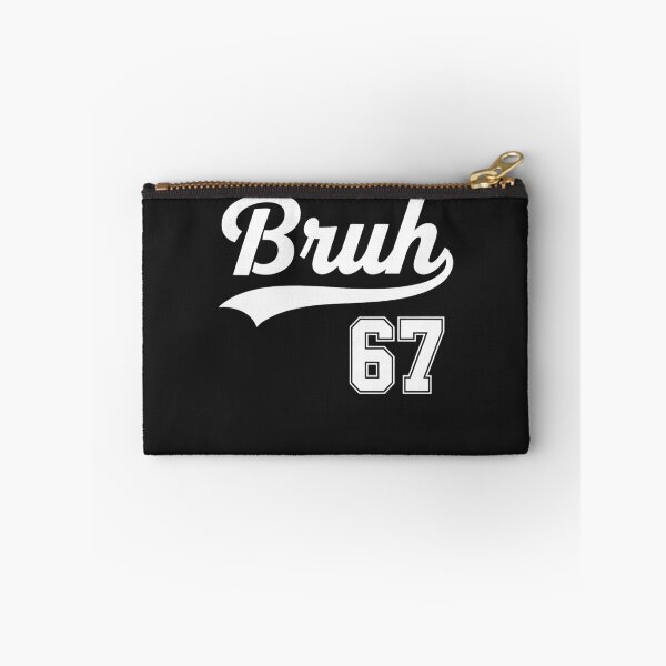 Item preview, Funny 67 six Seven Bruh Meme Baseball Style designed and sold by ArleneRowe.