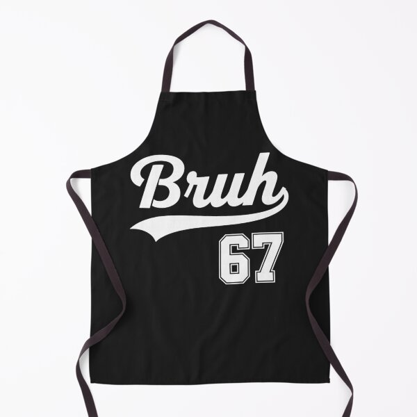 Item preview, Funny 67 six Seven Bruh Meme Baseball Style designed and sold by ArleneRowe.