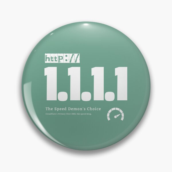 Item preview, Ip Address: 1.1.1.1 (The Speed Demon's Choice) designed and sold by S9View.