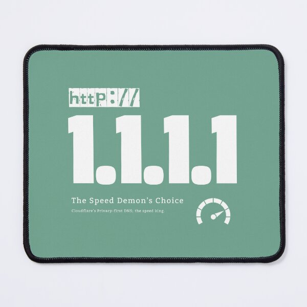 Item preview, Ip Address: 1.1.1.1 (The Speed Demon's Choice) designed and sold by S9View.