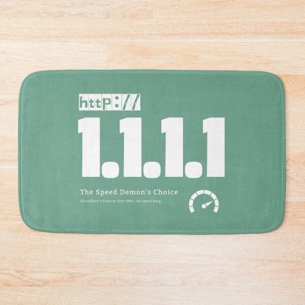 Item preview, Ip Address: 1.1.1.1 (The Speed Demon's Choice) designed and sold by S9View.