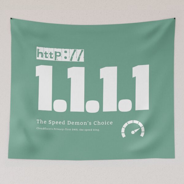 Item preview, Ip Address: 1.1.1.1 (The Speed Demon's Choice) designed and sold by S9View.
