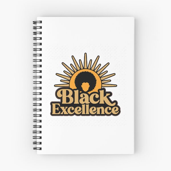Item preview, Black Excellence Typography Design for T-Shirts, PNG & Banners designed and sold by Shirtazy.