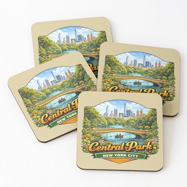 Item preview, Central Park, New York City designed and sold by Myra365Art.