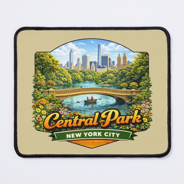 Item preview, Central Park, New York City designed and sold by Myra365Art.
