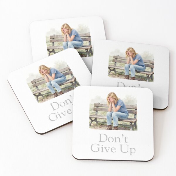 Item preview, Don't Give Up -Depression designed and sold by Andykinoz.