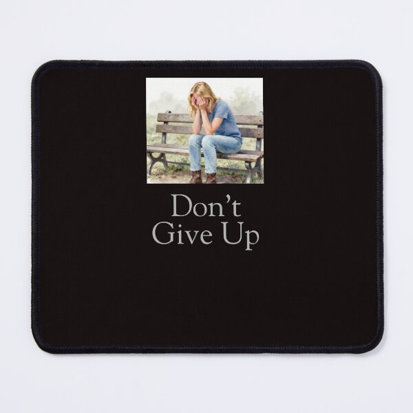 Item preview, Don't Give Up -Depression designed and sold by Andykinoz.