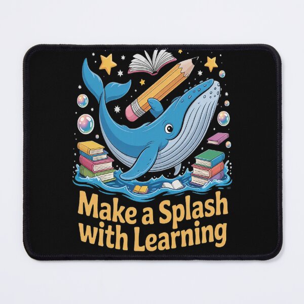 Item preview, Dive Deep Make A Splash With Learning Education Adventure designed and sold by StuffNestie.