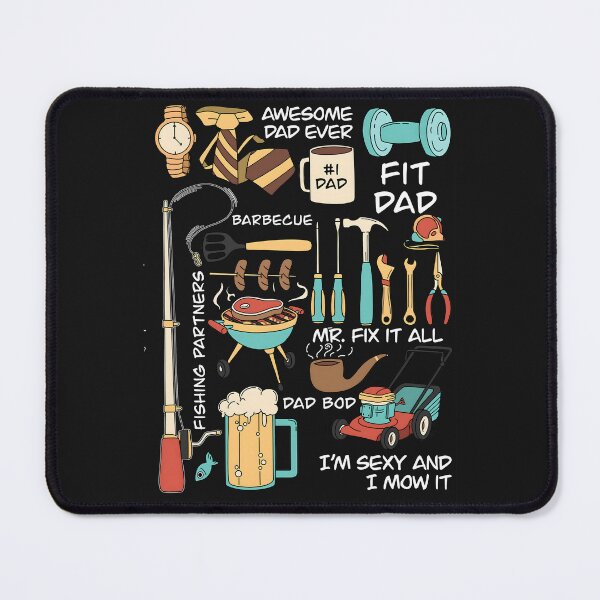 Item preview, Can't Talk Right Now Doing Hot Dad Stuff designed and sold by H3ll-Ash-Studio.