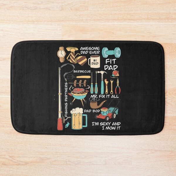 Item preview, Can't Talk Right Now Doing Hot Dad Stuff designed and sold by H3ll-Ash-Studio.