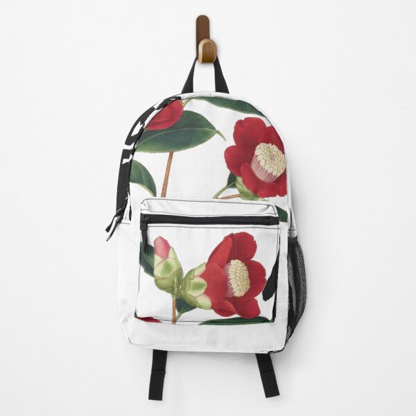 Item preview, Tsubaki - Japanese Camellia Kanji with Botanical Illustration designed and sold by iwainoroi.