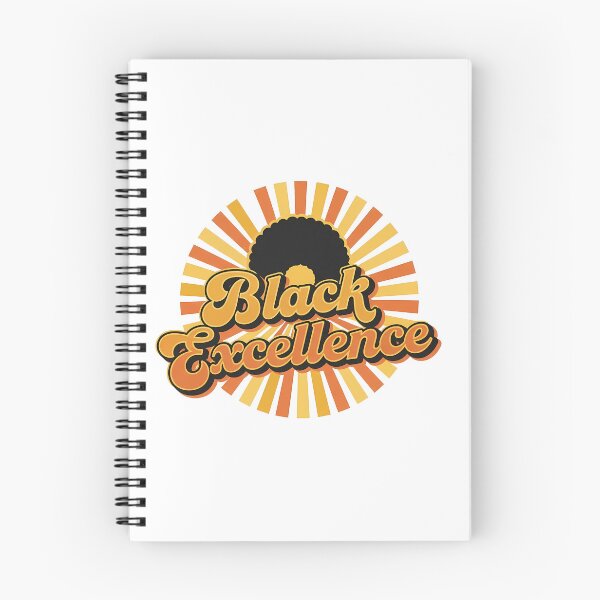 Item preview, Black Excellence Typography Design for T-Shirts, PNG & Banners designed and sold by Shirtazy.