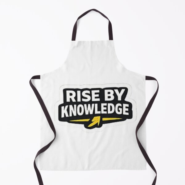 Item preview, Rise By Knowledge – Education Motivation Typography Design designed and sold by Amr Darwish Graphic designer.