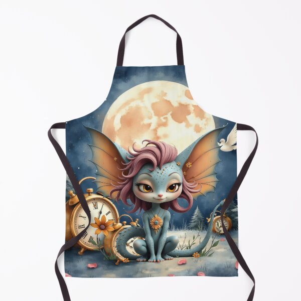 Item preview, Cute Moonlit Fantasy Creature designed and sold by nicky2342.