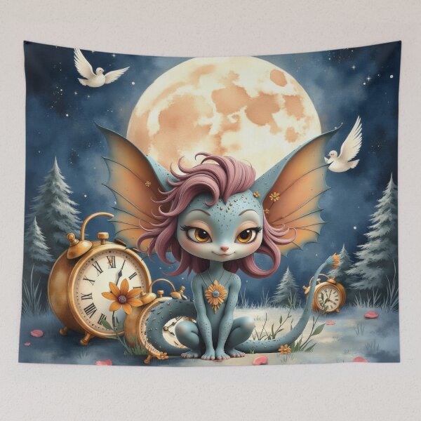 Item preview, Cute Moonlit Fantasy Creature designed and sold by nicky2342.
