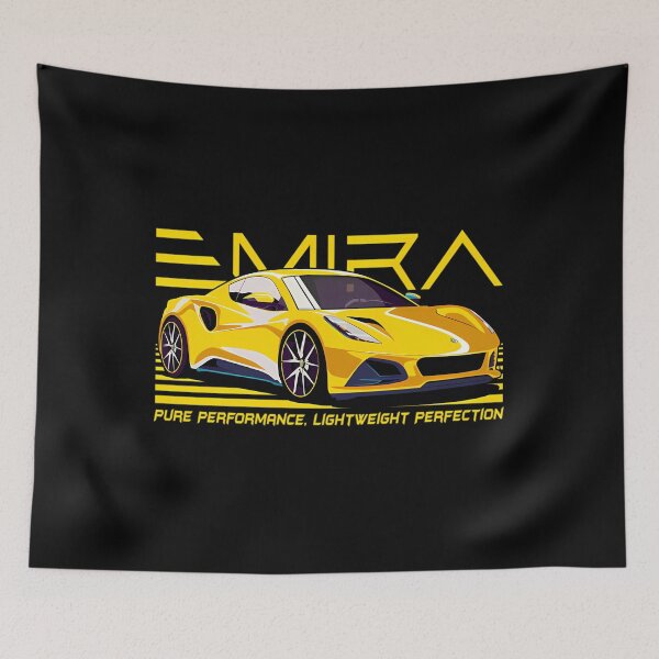 Item preview,  Emira Lightweight British Sports Car Graphic Tee For Driving Enthusiast designed and sold by California-gold.