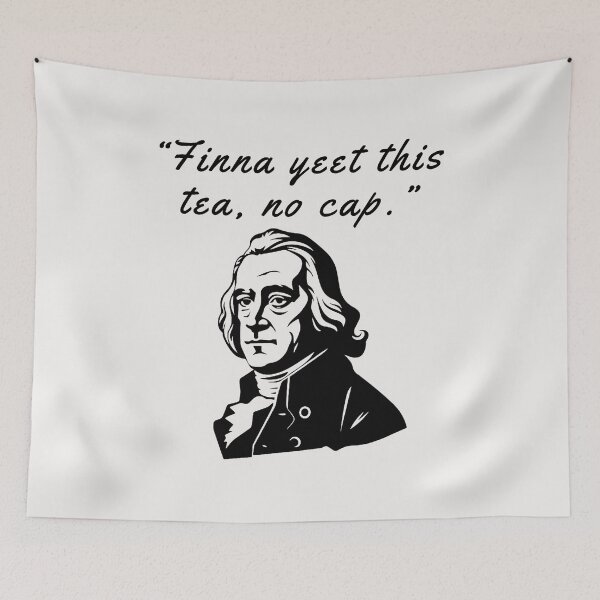 Item preview, Finna Yeet This Tea, No Cap Bruh Samuel Adams 1776 July 4th  designed and sold by ArleneRowe.
