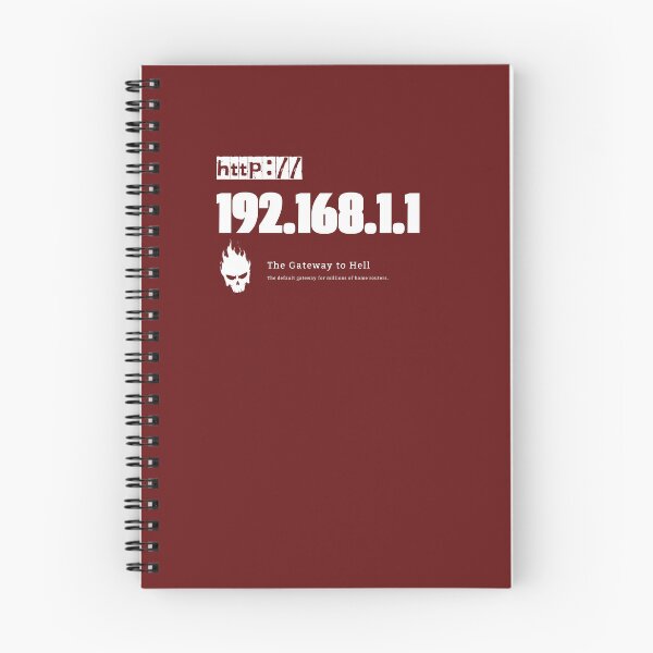 Item preview, Ip Address: 192.168.1.1 (The Gateway to Hell) designed and sold by S9View.