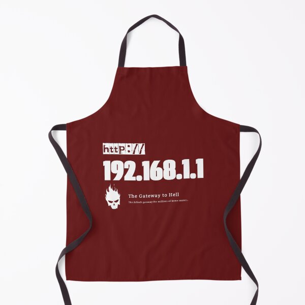 Item preview, Ip Address: 192.168.1.1 (The Gateway to Hell) designed and sold by S9View.