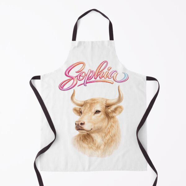 Item preview, Sophia Ox Zodiac — Strength and Wisdom of the Chinese Ox designed and sold by AlexLineArt.