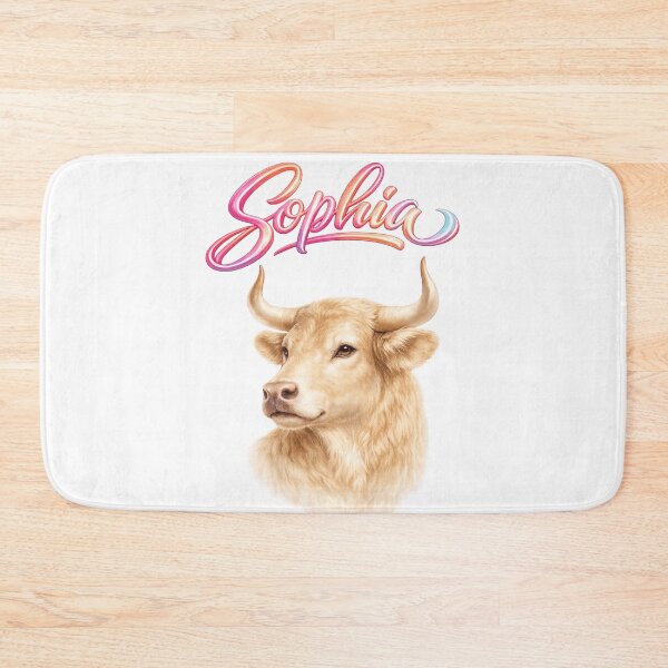 Item preview, Sophia Ox Zodiac — Strength and Wisdom of the Chinese Ox designed and sold by AlexLineArt.
