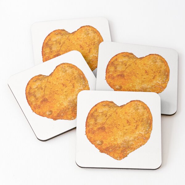 Item preview, Chips Heart;  Valentines Day;  designed and sold by StickerApe.