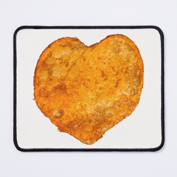 Item preview, Chips Heart; Valentines Day; designed and sold by StickerApe.
