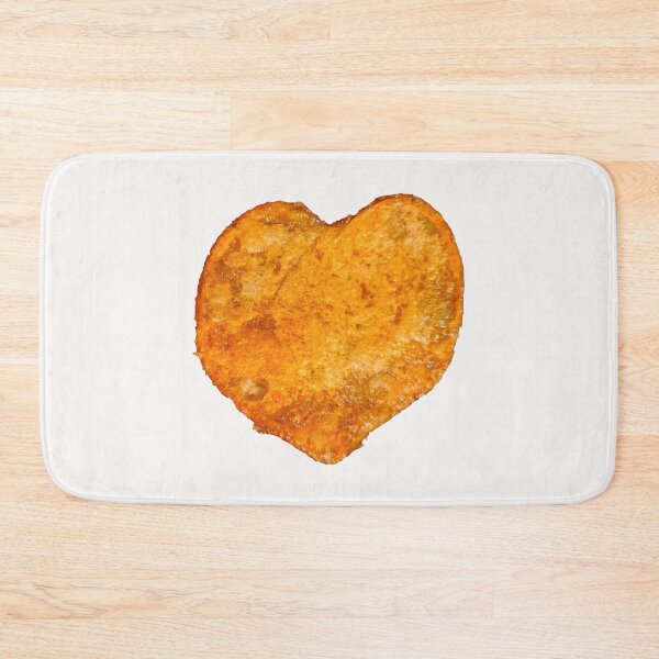 Item preview, Chips Heart;  Valentines Day;  designed and sold by StickerApe.