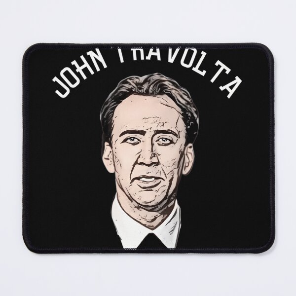 Item preview, Sports Ed Nicolas Cage As John Travolta (White) designed and sold by RAV LY.