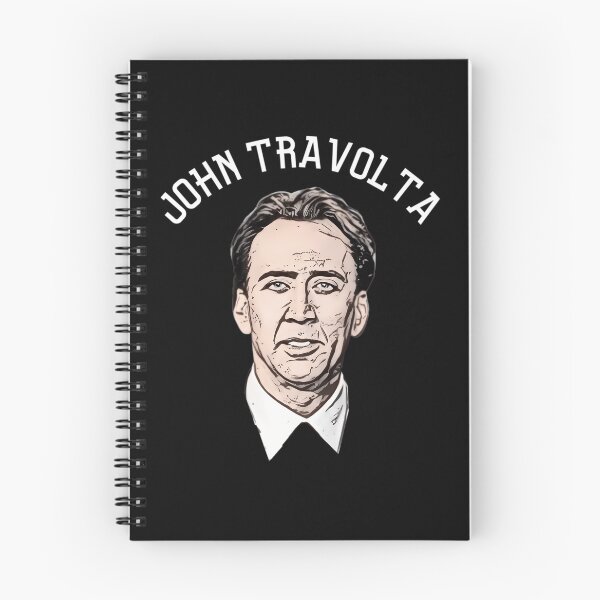 Item preview, Sports Ed Nicolas Cage As John Travolta (White) designed and sold by RAV LY.