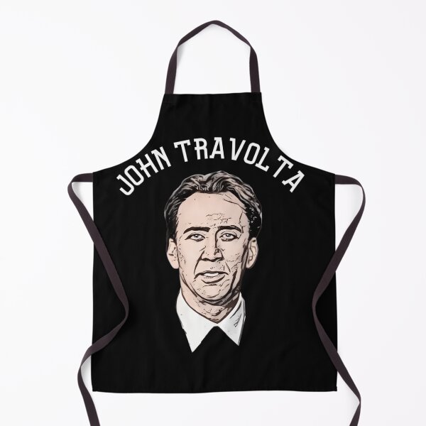 Item preview, Sports Ed Nicolas Cage As John Travolta (White) designed and sold by RAV LY.