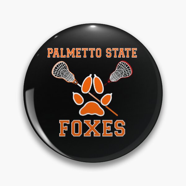 Item preview, Palmetto State Foxes Exy Crest designed and sold by RAV LY.